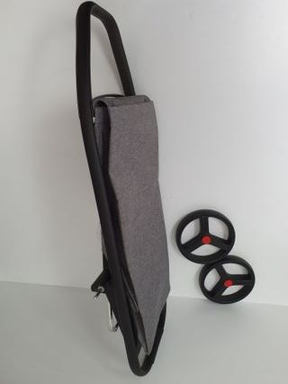 Carro 2 ruedas Tweed 8 Gris