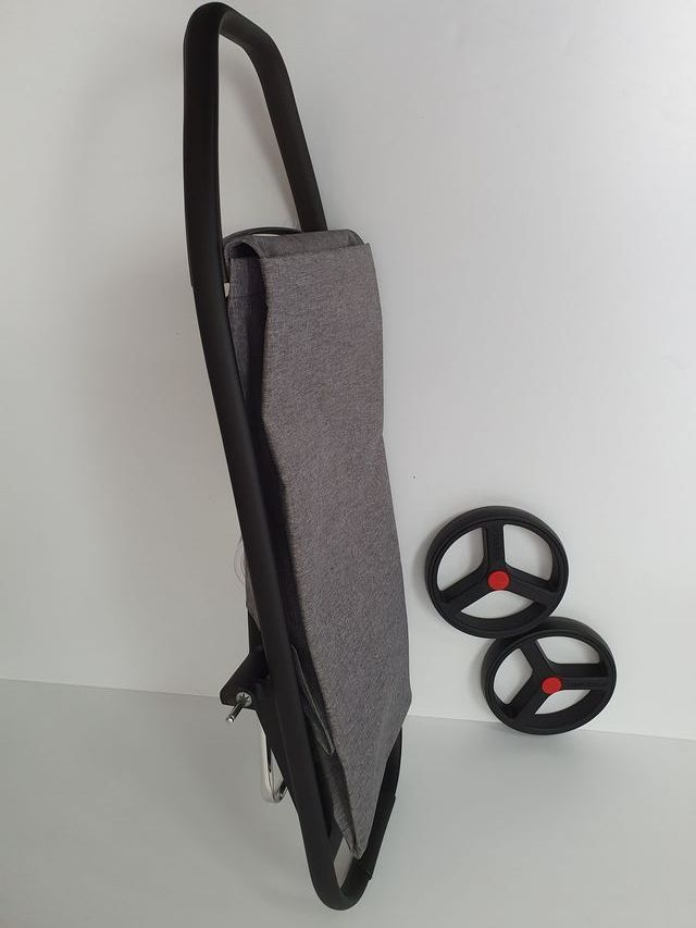 Carro 2 ruedas Tweed 8 Gris