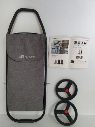 Carro 2 ruedas Tweed 8 Gris