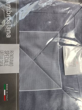 Lenzuola matrimoniali cotone ambrosiana