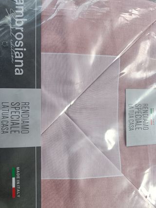 Lenzuola matrimoniali cotone ambrosiana