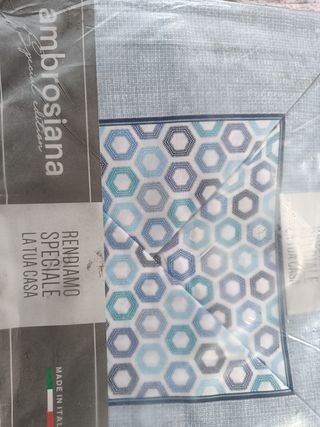 Lenzuola matrimoniali cotone ambrosiana