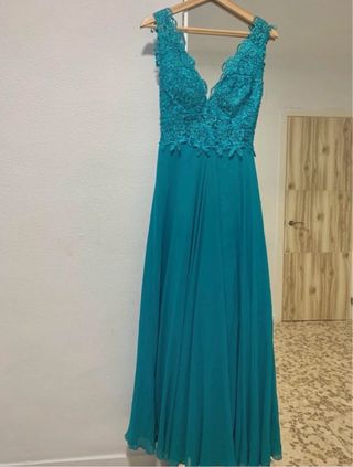 Vestido largo de fiesta