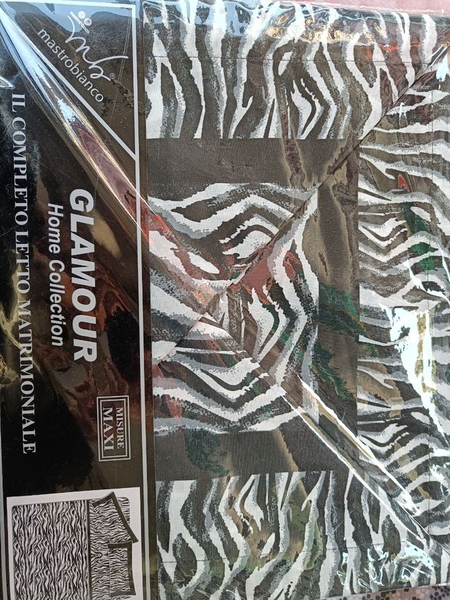 Lenzuola matrimoniali policotone 