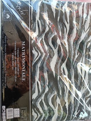 Lenzuola matrimoniali policotone