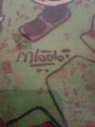 Cuadro tapiz africano(batik) 94×56