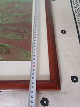 Cuadro tapiz africano(batik) 94×56