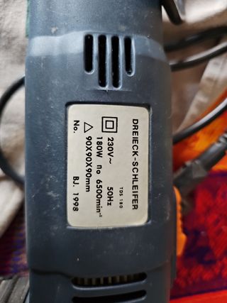 Rettificatrice angolare