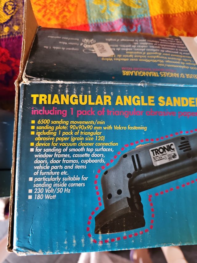 Rettificatrice angolare