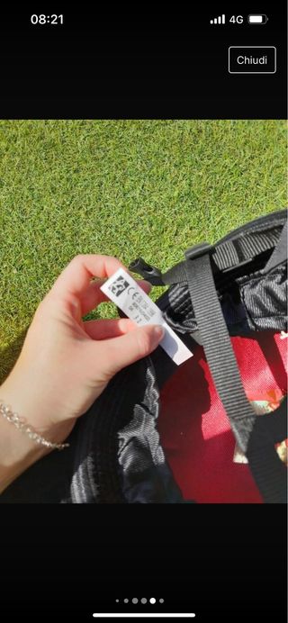 Cap Equitazione blu, usato poche volte