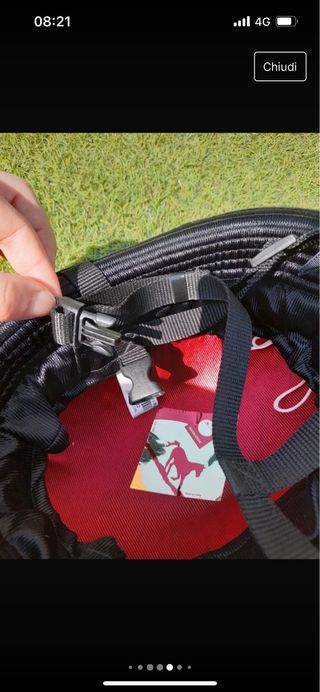 Cap Equitazione blu, usato poche volte