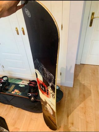 Tabla Rome snowboard freestyle 150.