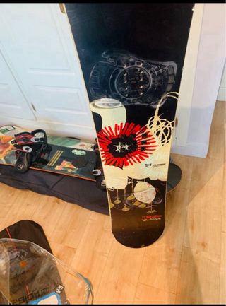 Tabla Rome snowboard freestyle 150.