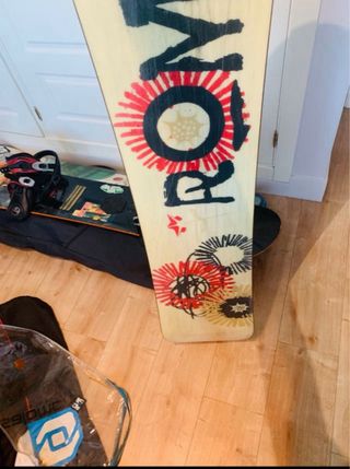 Tabla Rome snowboard freestyle 150.