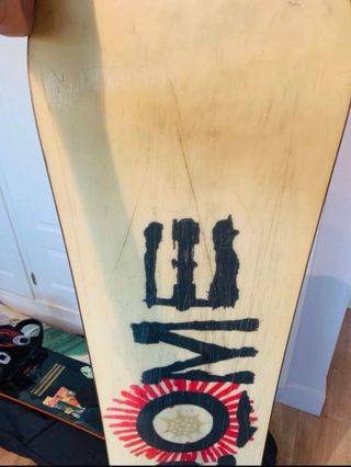 Tabla Rome snowboard freestyle 150.