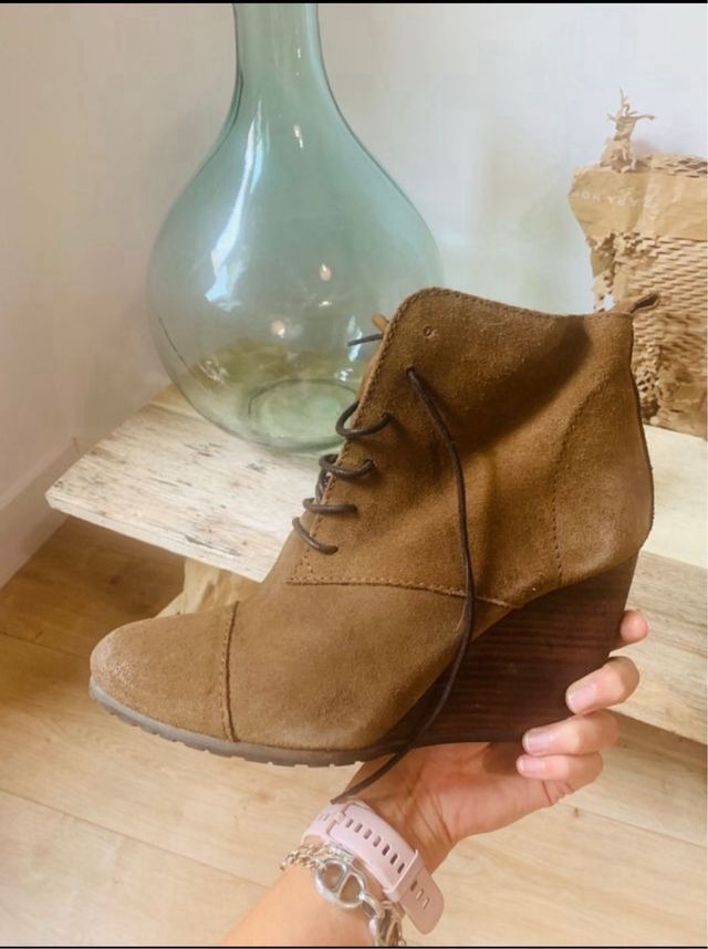 Botas Mango piel autentica 41 como nuevas