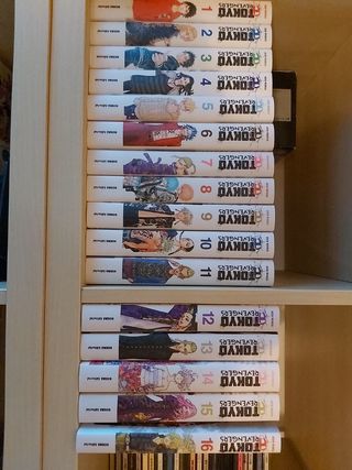 Manga Completo Tokyo Revengers