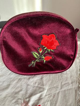 Neceser terciopelo