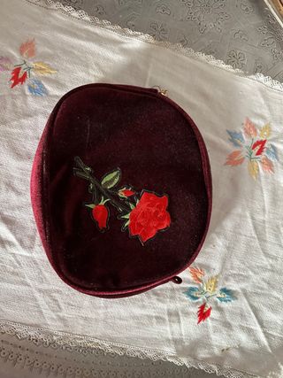 Neceser terciopelo