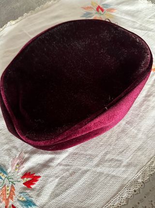 Neceser terciopelo