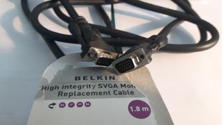 Belkin  Cavo per Monitor SVGA, M/M, 1.8