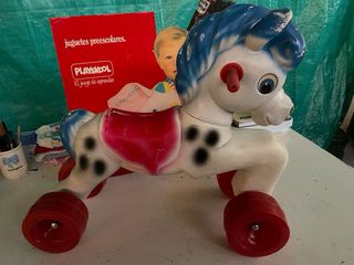 correpasillos caballo años 60 nuevo