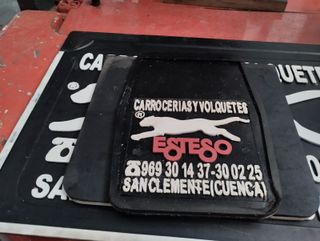 GUARDABARROS  PARA SEMIRREMOLQUES FURGONES