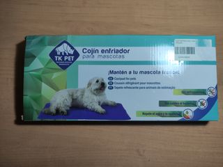 Cojín enfriador para mascotas