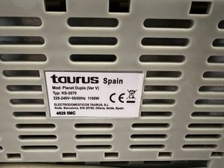 Tostadora Taurus