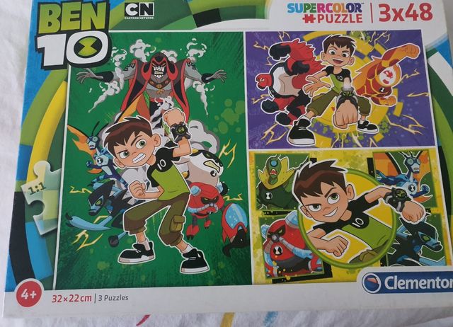 Puzzle Ben 10