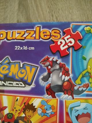Puzzles pokemon