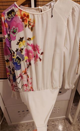 camisabodie Desigual Lacroix bodysuit blouse Karen