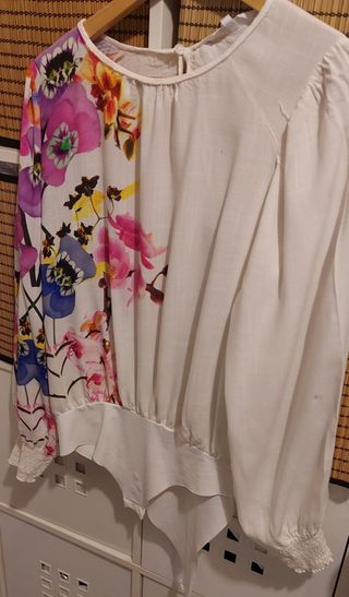camisabodie Desigual Lacroix bodysuit blouse Karen