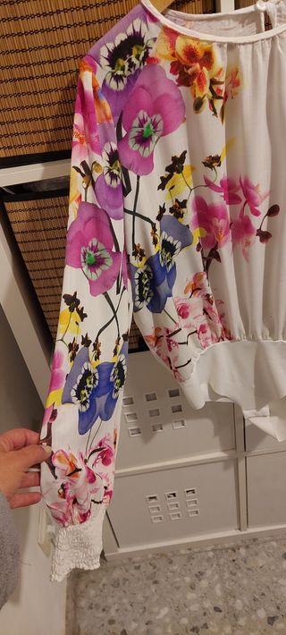 camisabodie Desigual Lacroix bodysuit blouse Karen
