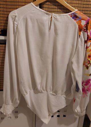 camisabodie Desigual Lacroix bodysuit blouse Karen