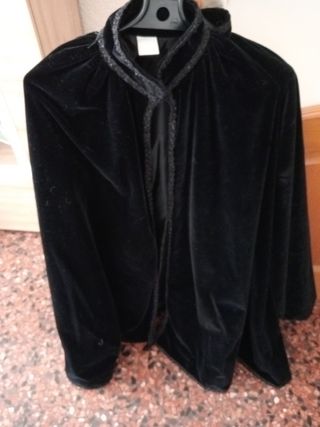 Capas de fallera de terciopelo