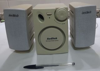 Altavoces, Woofer de ordenador.