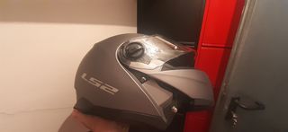 Casco de moto 