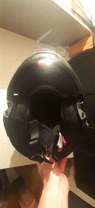 Casco de moto 