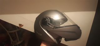Casco de moto 