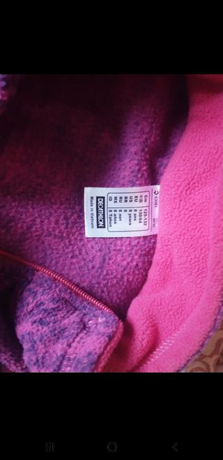 4 felpe leggere bimba 8 anni