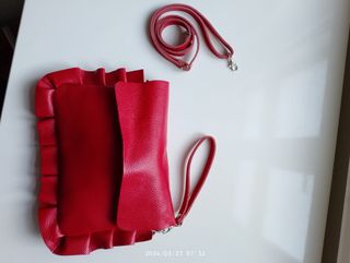 Borsa Rossa Made in Italy - Borse in Pelle