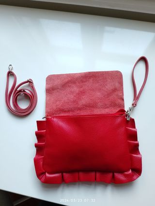 Borsa Rossa Made in Italy - Borse in Pelle