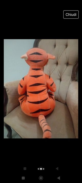 Tiger di Winnie the Pooh 