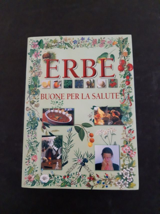 Libro erbe buone per la salute
