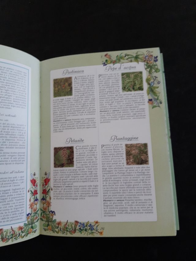 Libro erbe buone per la salute