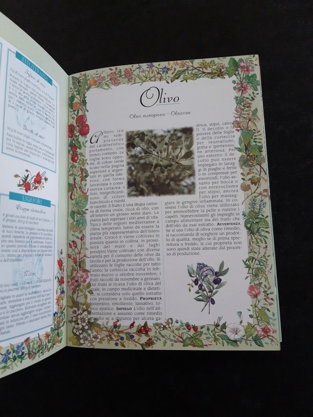 Libro erbe buone per la salute