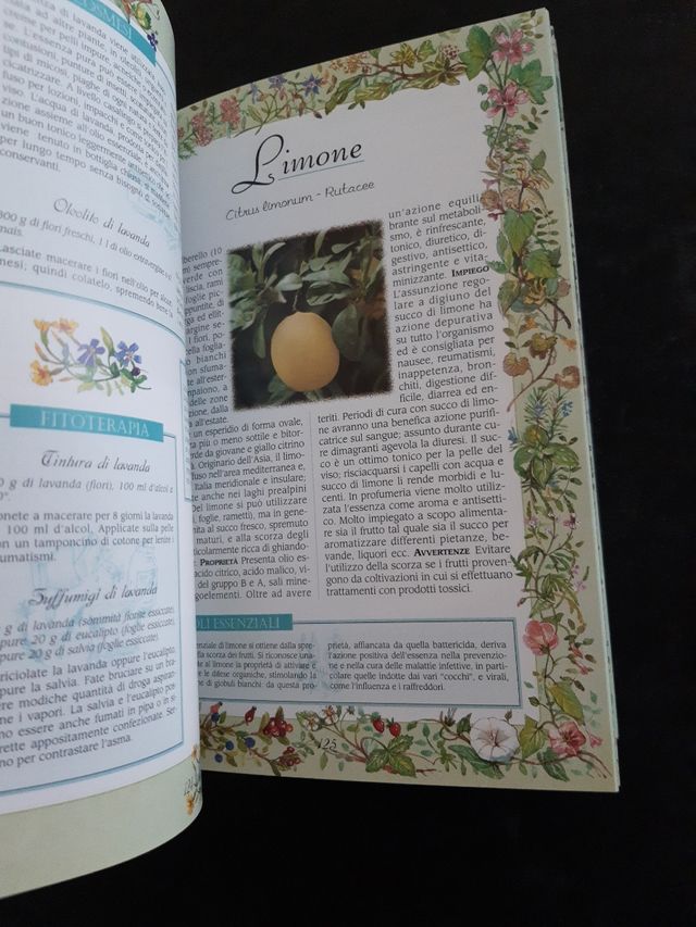 Libro erbe buone per la salute