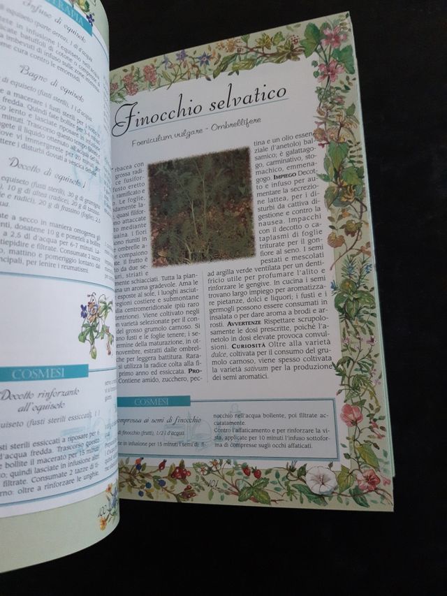 Libro erbe buone per la salute