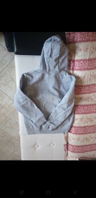 Felpa ragazzo 9/10 anni siksilk